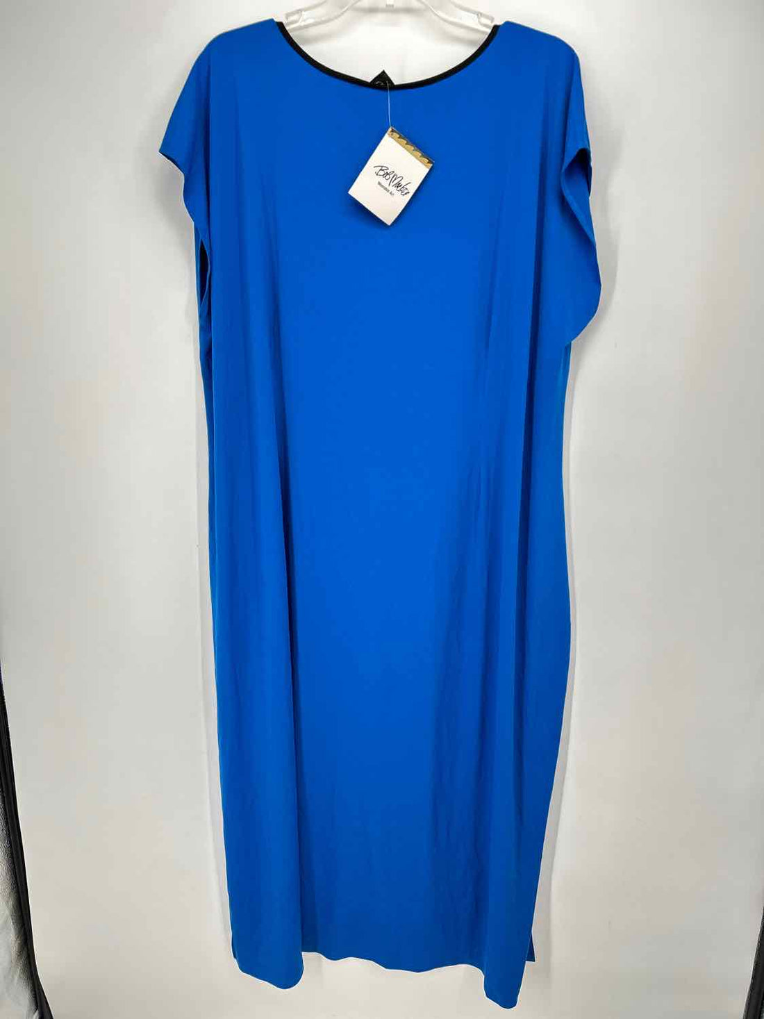 Bob Mackie Size 3X Blue & Black NWT Dress