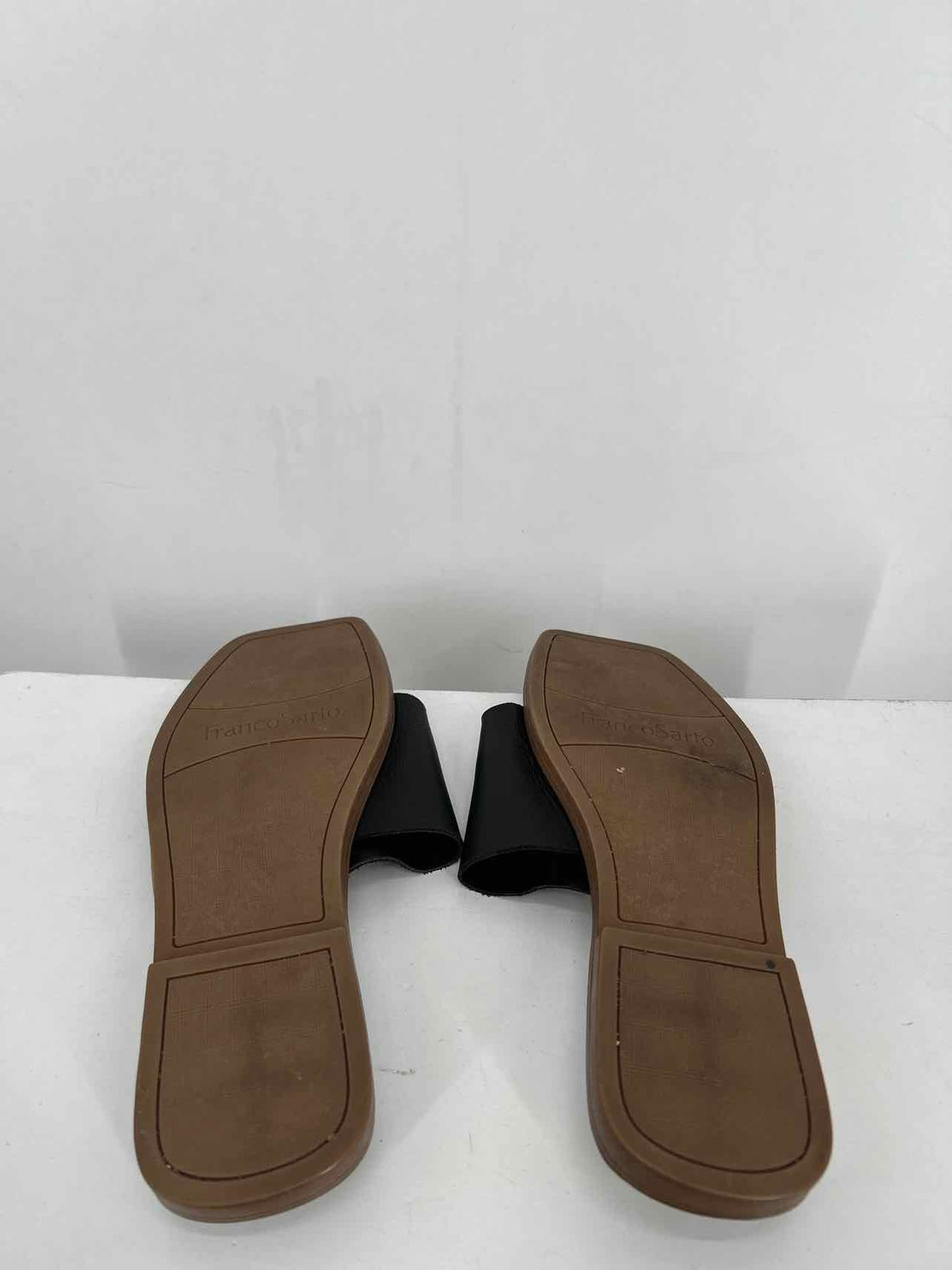 Franco Sarto Women Size 7 Black Sandals