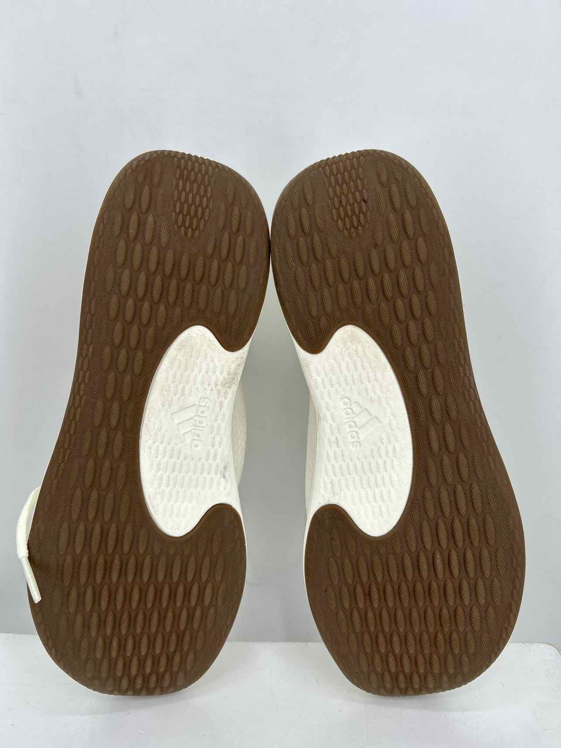 Adidas Women Size 9 White Colorblock Sneakers