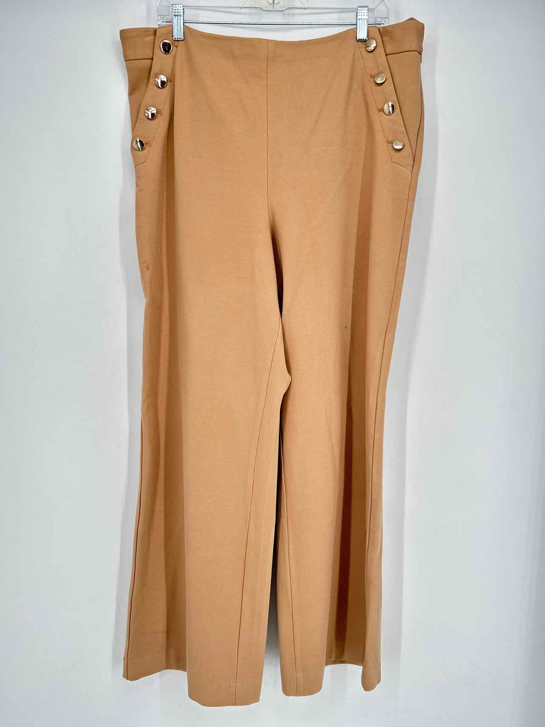 Talbots Size 16 Camel Pants