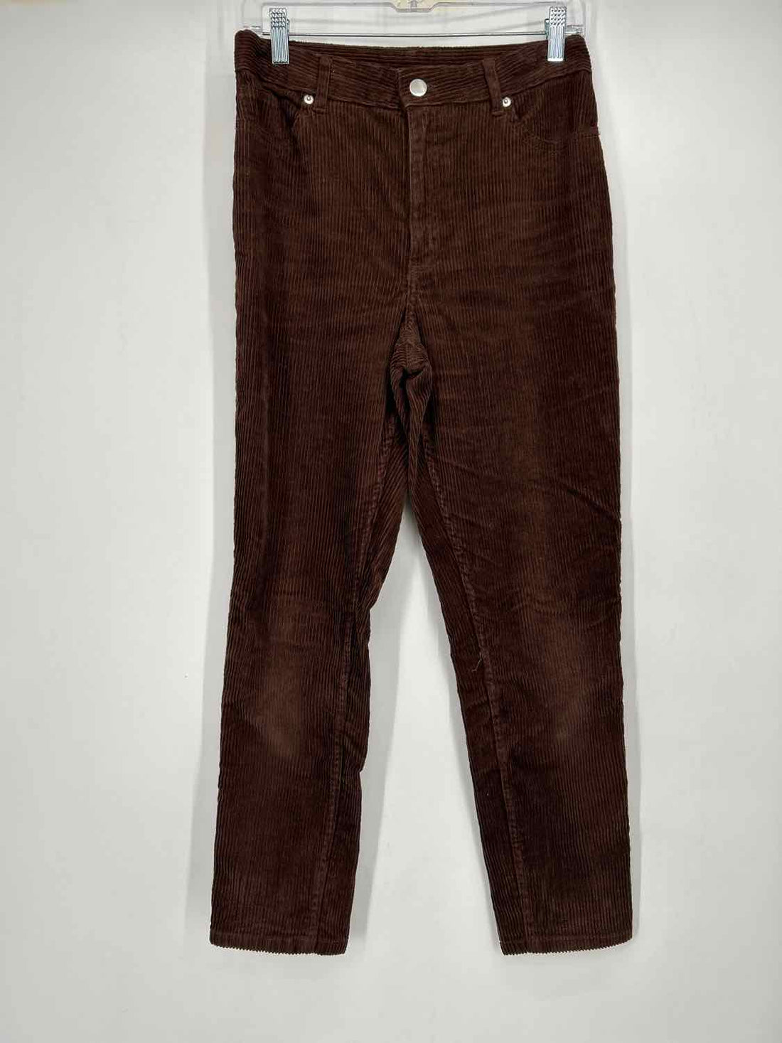 Monki Size 36(4) Brown Corduroy Pants