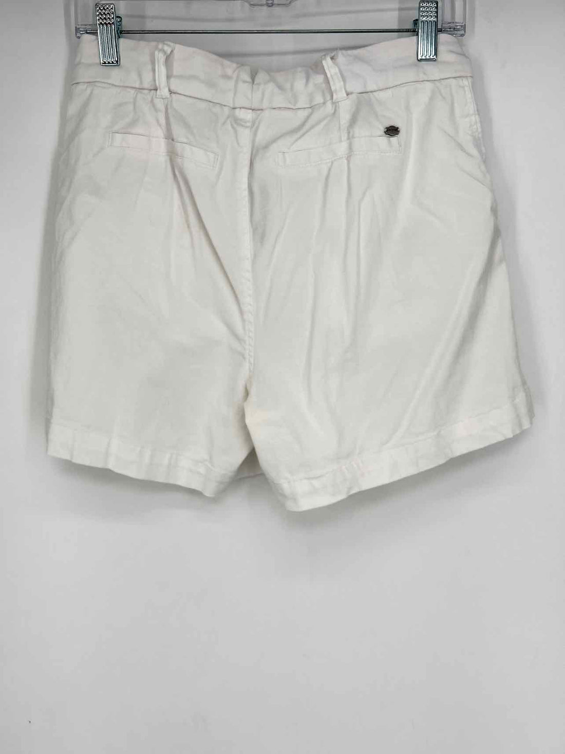 Ecru Size 6 White Shorts