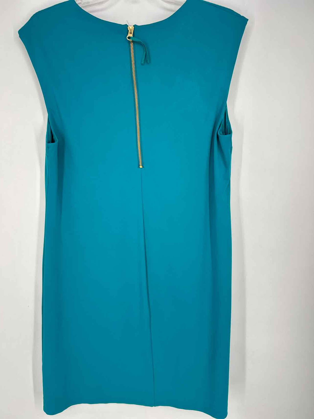 Cynthia Rowley Size 12 Teal Sleeveless Dress