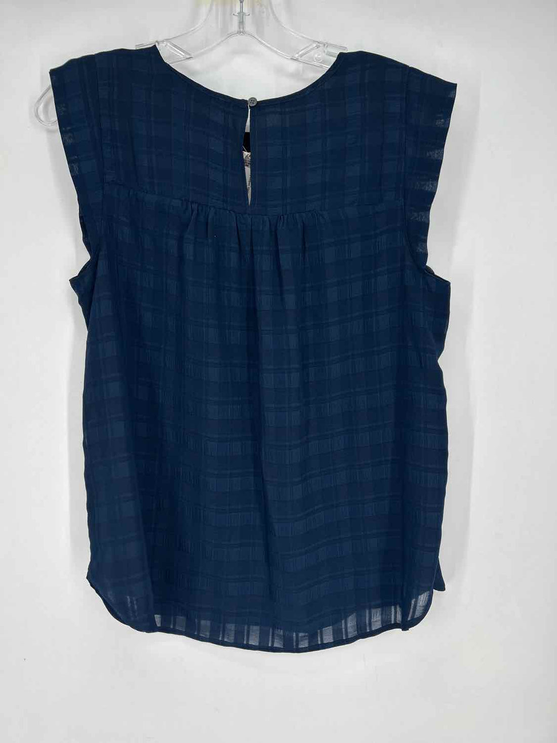 Loft Size S Navy Striped NWT Short Sleeve
