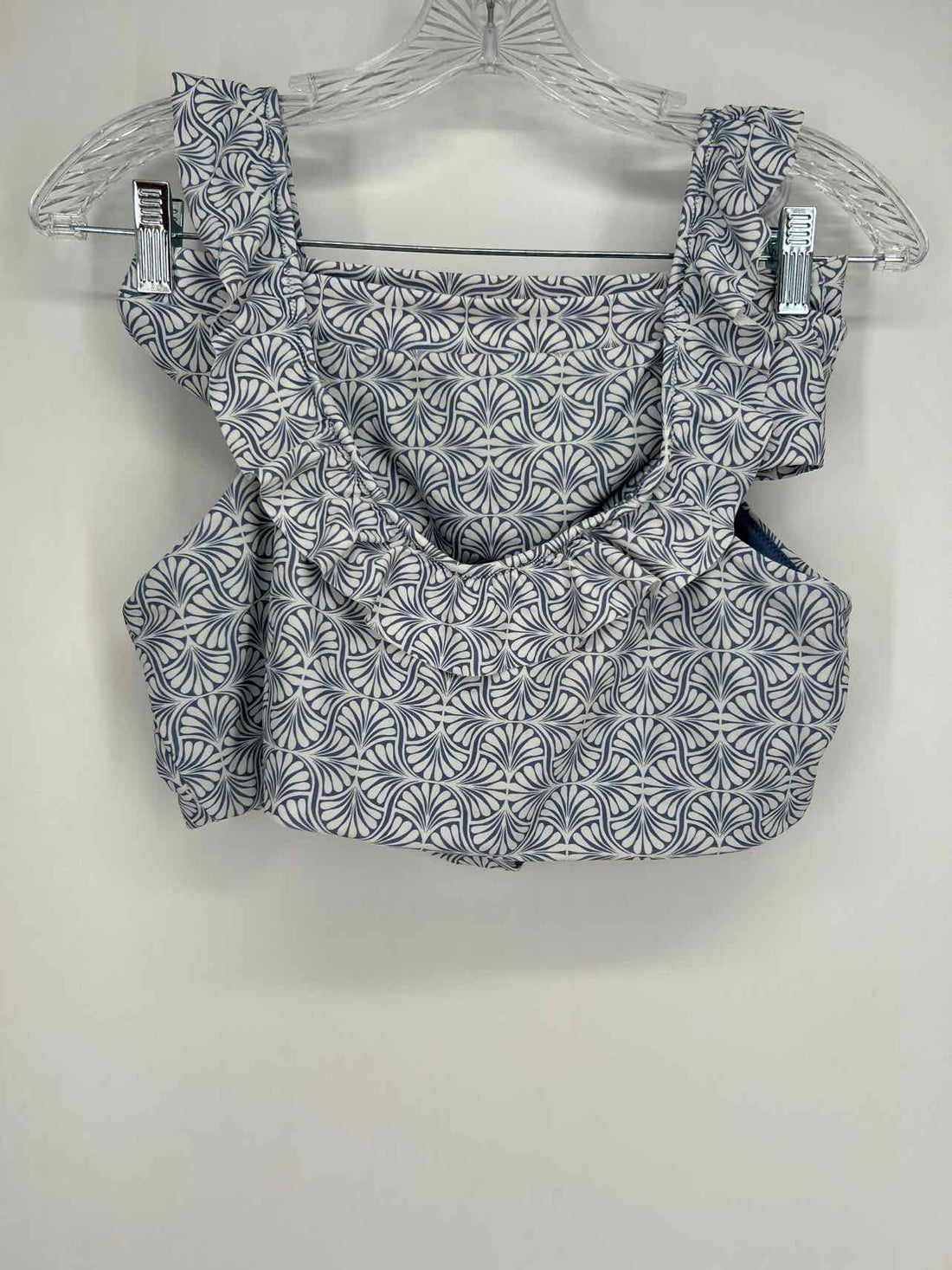Raisins Size L/XL Blue & White Swimsuit 2 Piece
