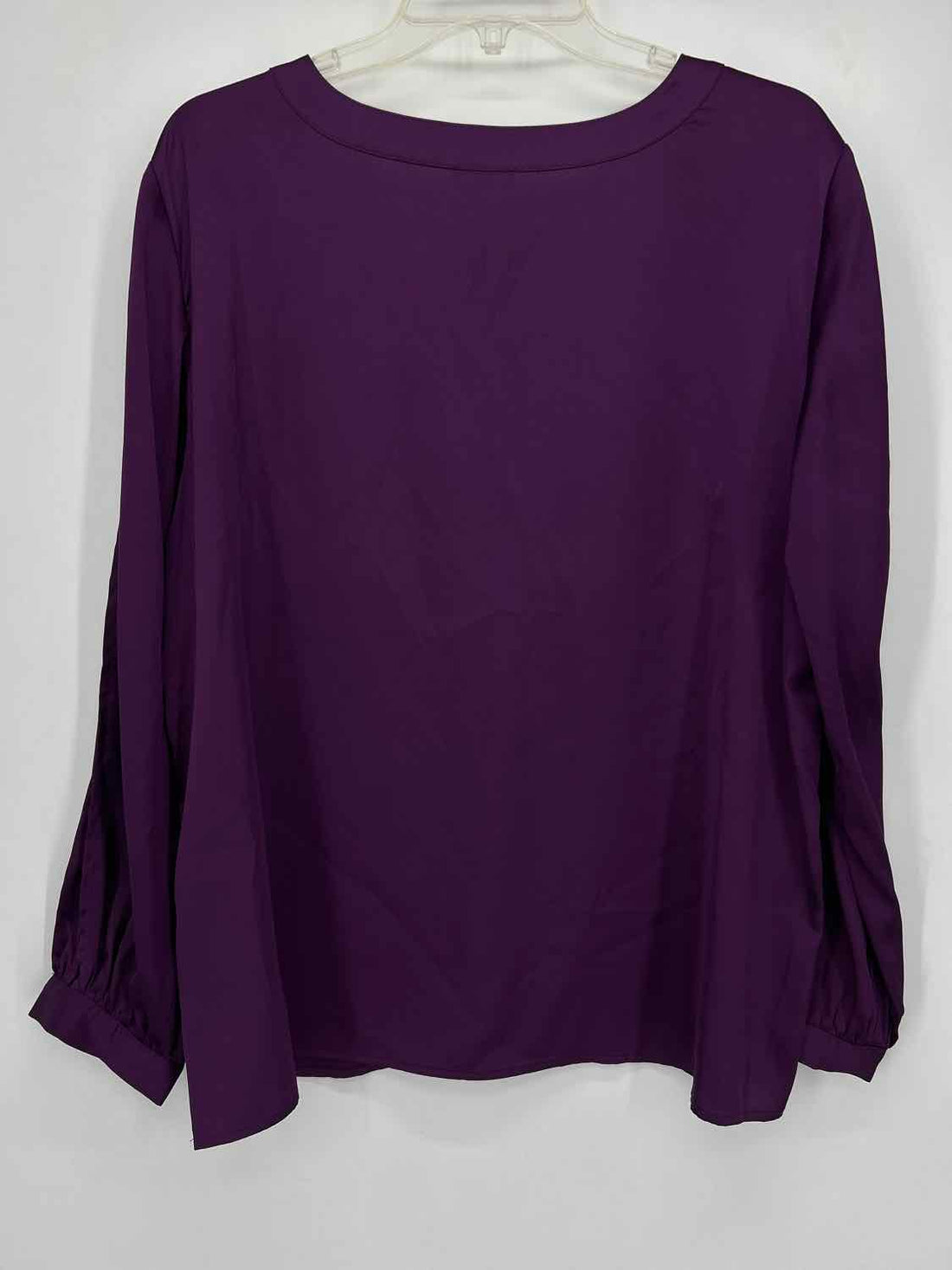 Talbots Size XL Purple Long Sleeve