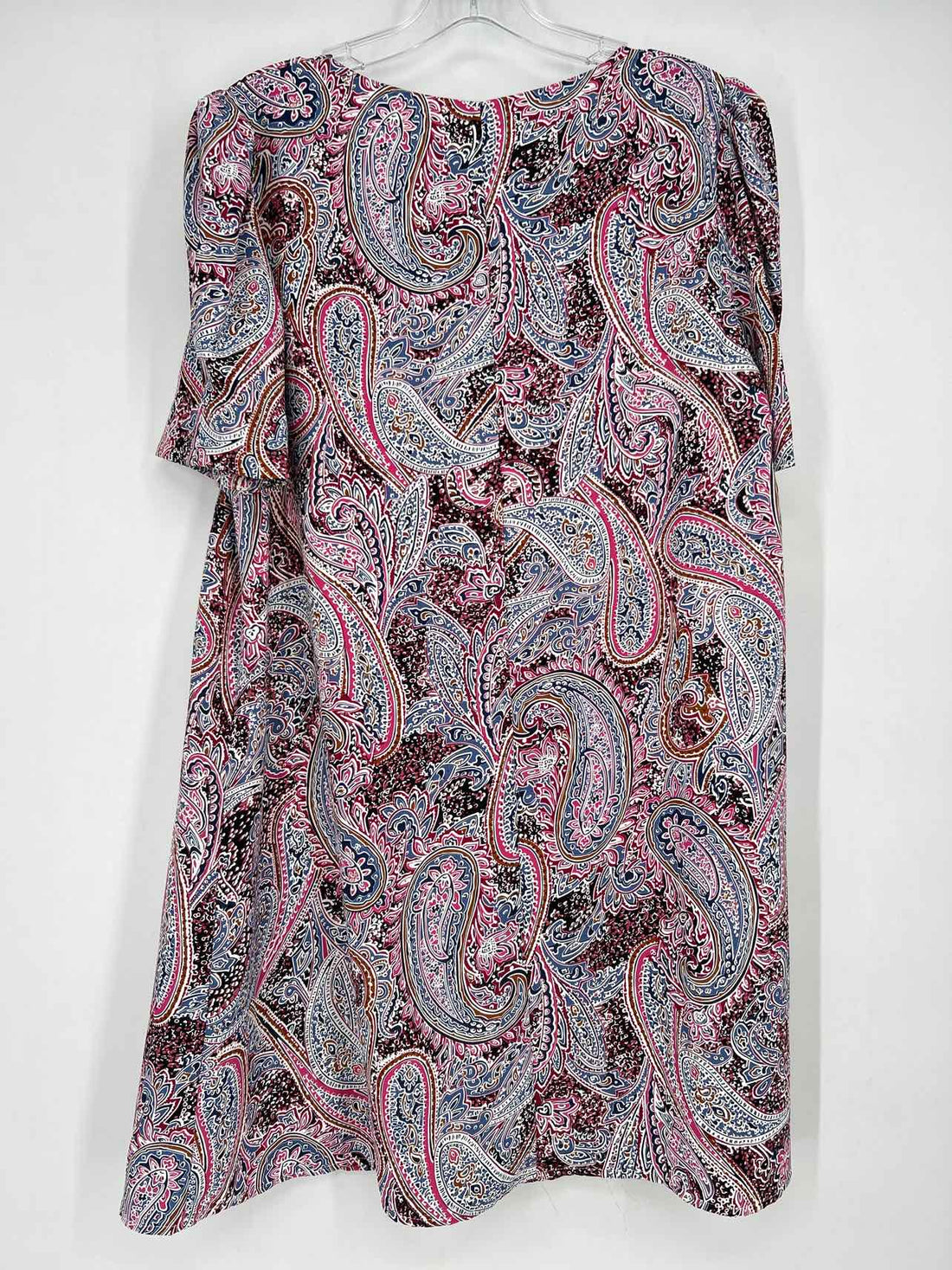Jodifl Size M Navy & Pink Paisley NWT Dress