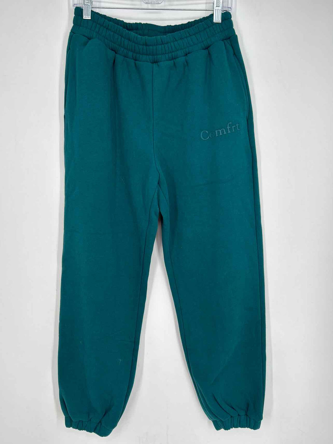 Comfrt Size M Dark Green Sweatpants