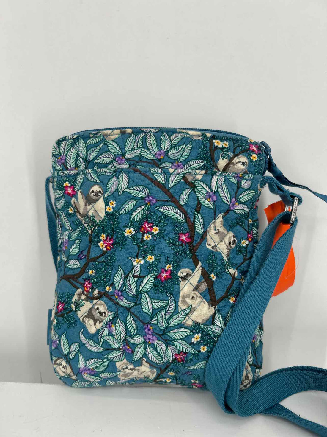 Vera Bradley Blue Print Quilted Pre Owned Crossbody