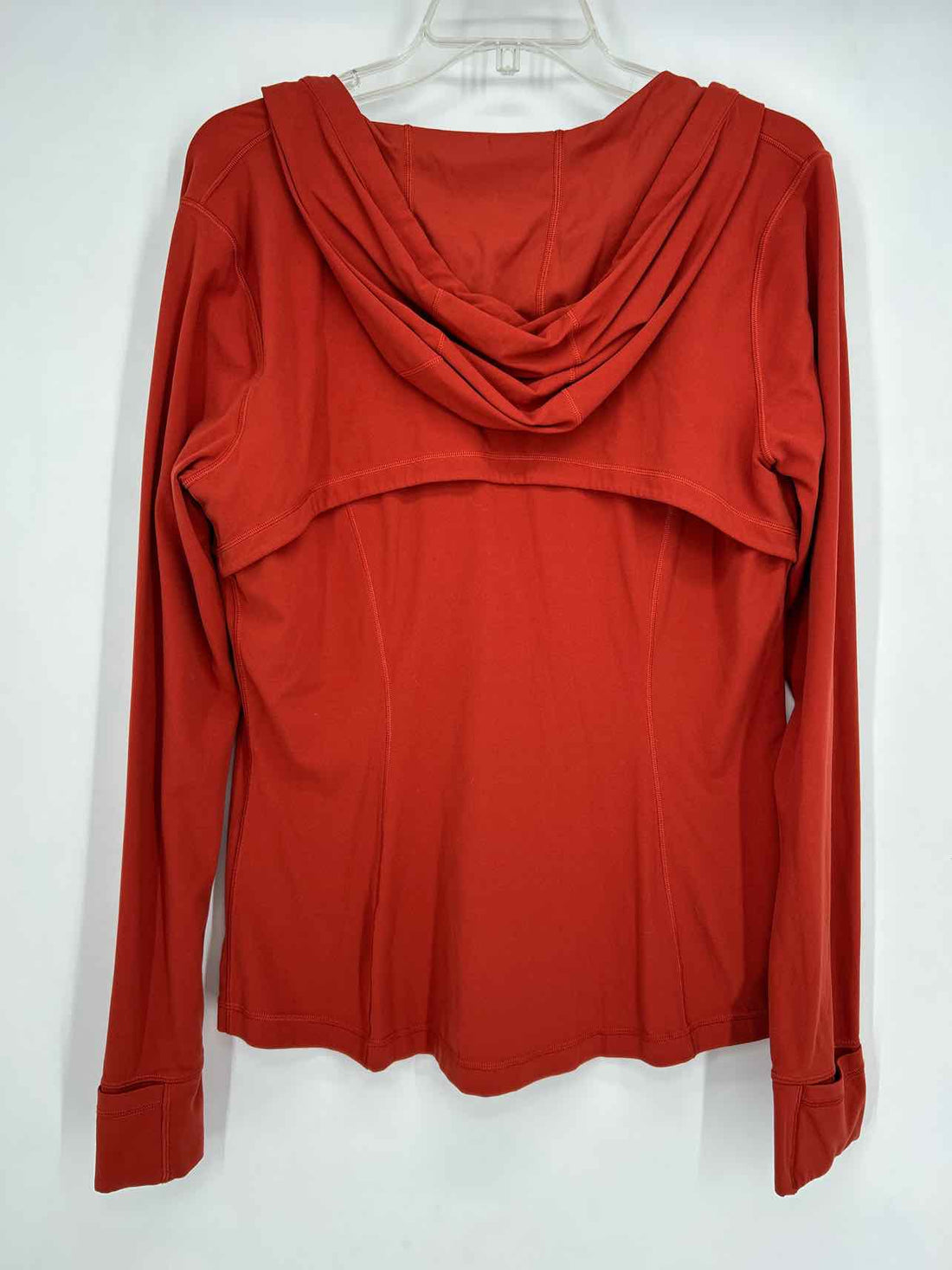Lululemon Size 14 Burnt Orange Active Jacket