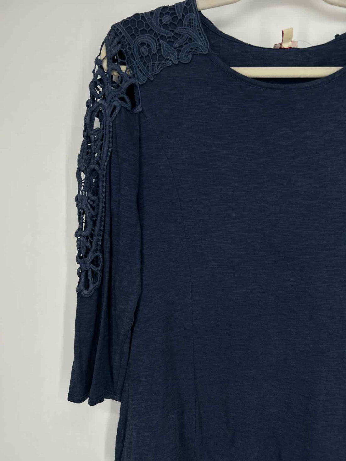 Reba Size S Navy Long Sleeve