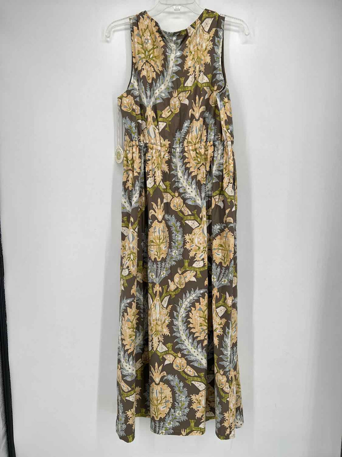 Spartina 449 Size XL Gray Print NWT Maxi