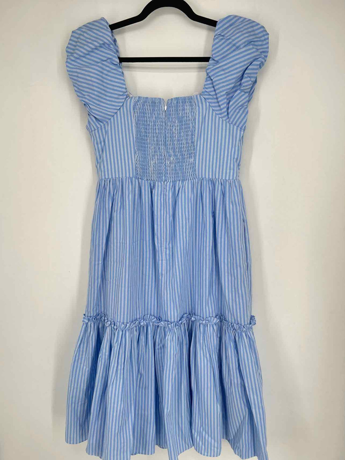 Ivy City Co Size S Blue Stripe Dress
