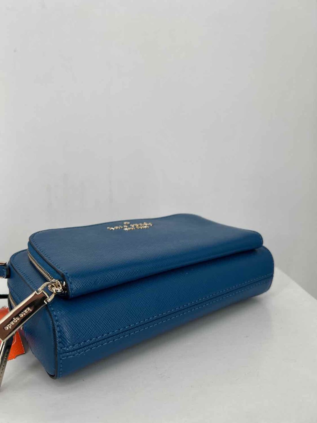 Kate Spade Blue Saffiano Leather Crossbody
