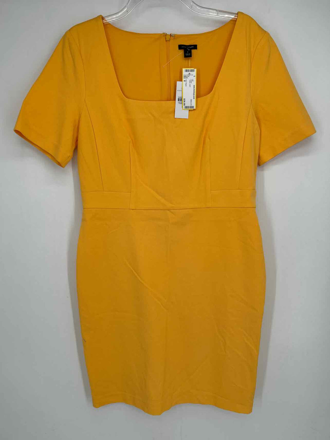 Ann Taylor Size 8 Yellow NWT Dress