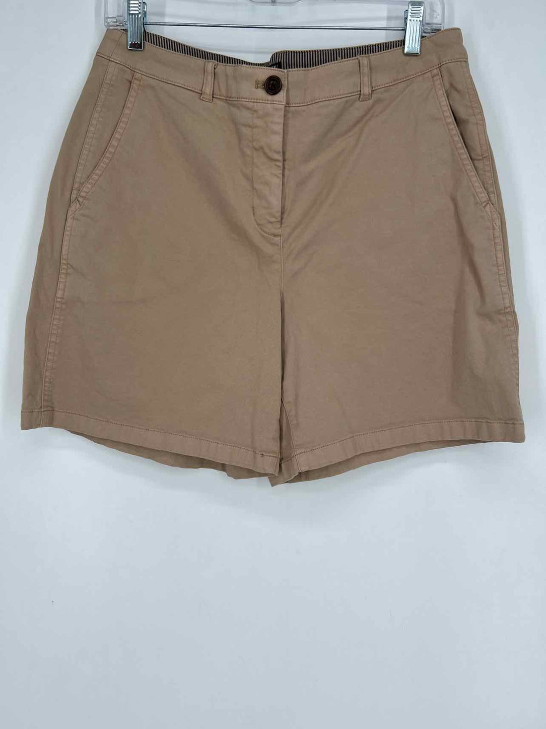 J Crew Size 8 Khaki Shorts a