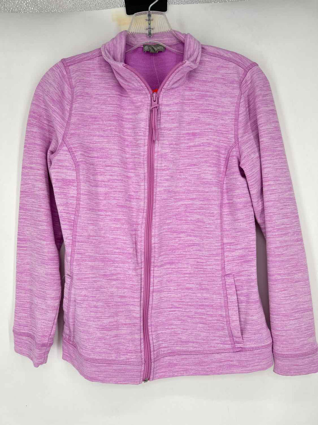 T By Talbots Size S Heathered Purple Jacket
