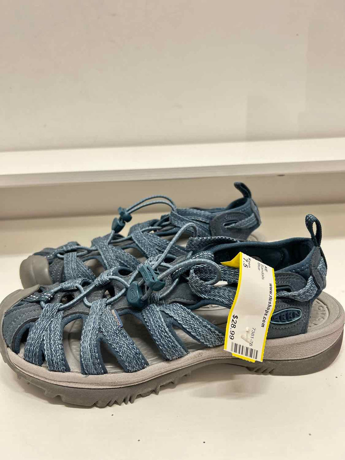 Keen Women Size 7.5 Blue Sandals
