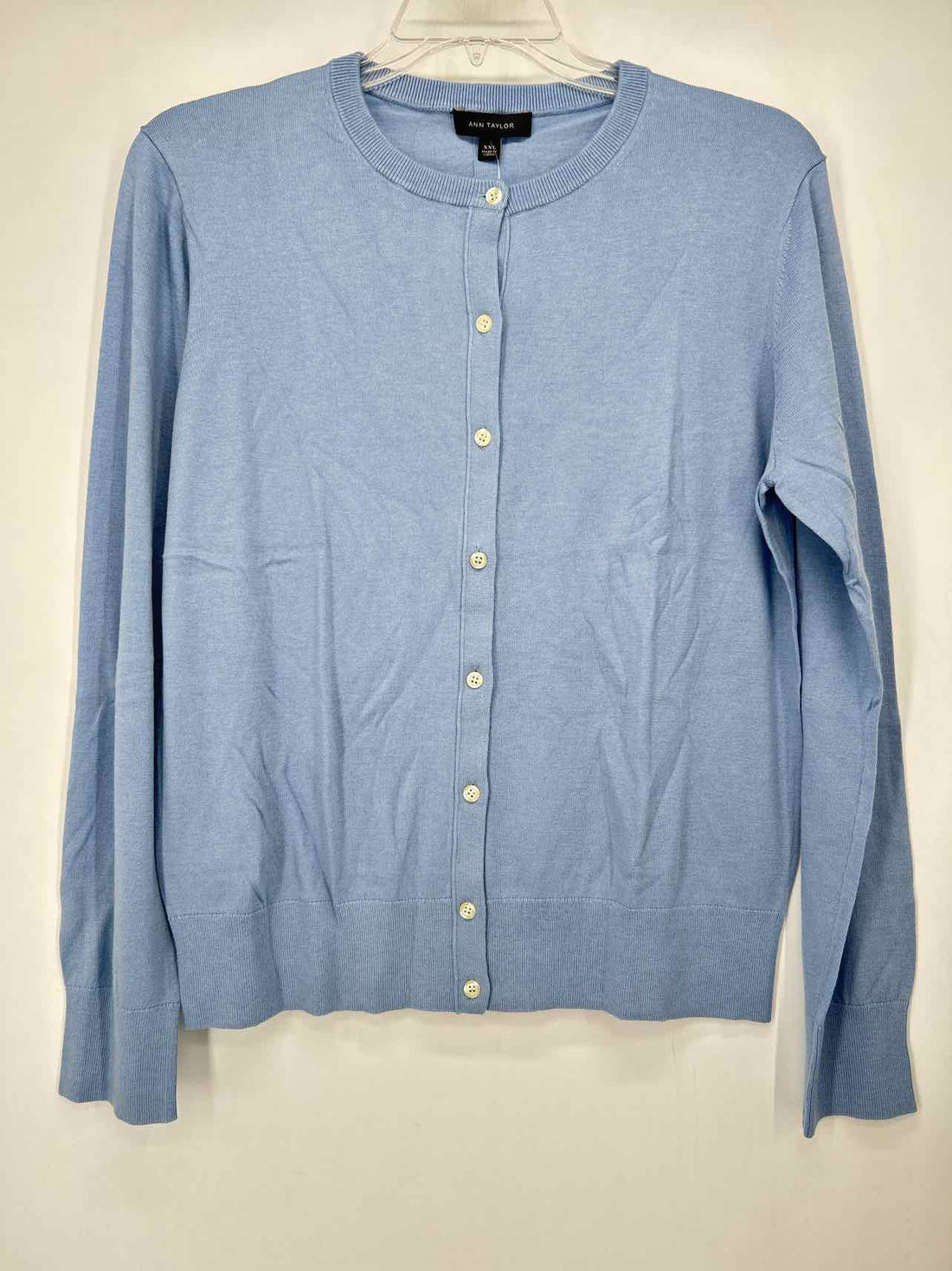 Ann Taylor Size XXL Light Blue NWT Cardigan