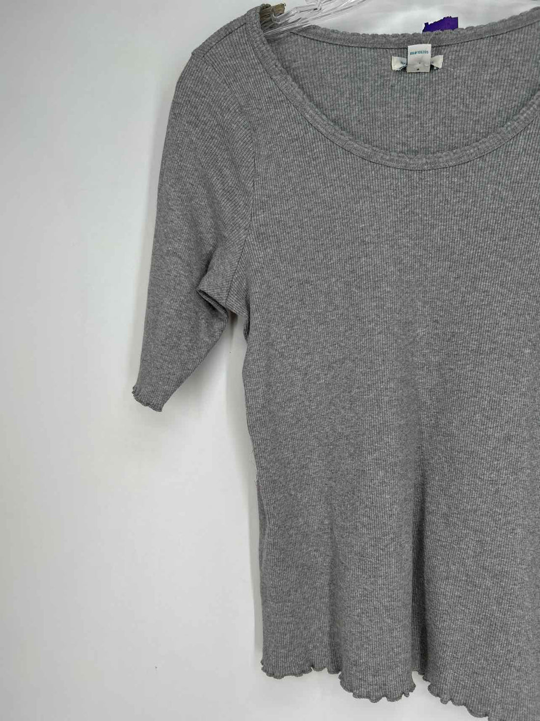 Sundance Size XL Gray Short Sleeve