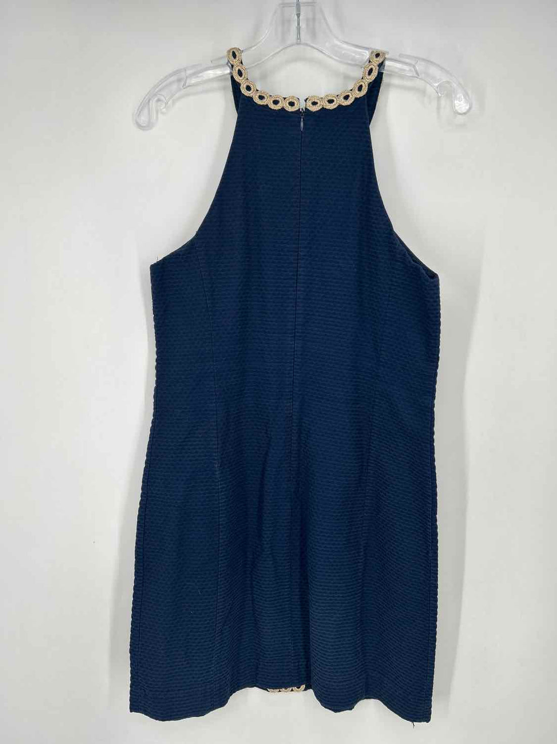 Lilly Pulitzer 8 Navy Sleeveless Lilly Pulitzer Dress