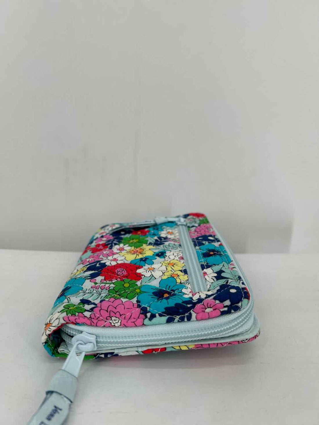 Vera Bradley Blue Floral Wallet