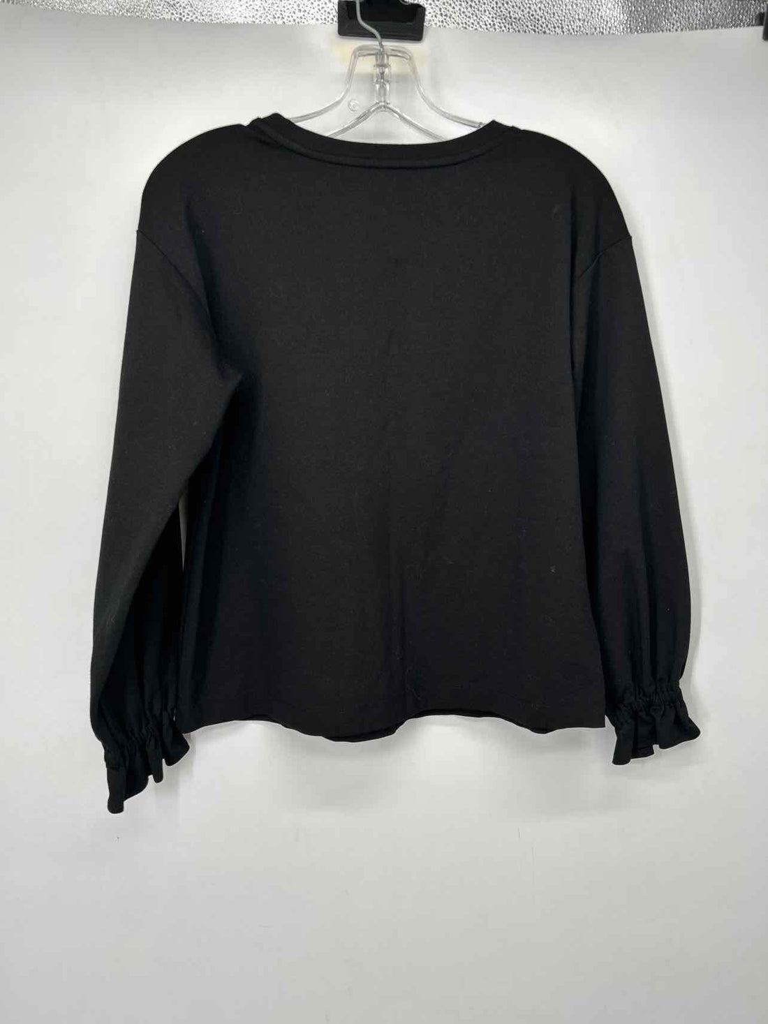 Ann Taylor Size XS Black Sweatshirt