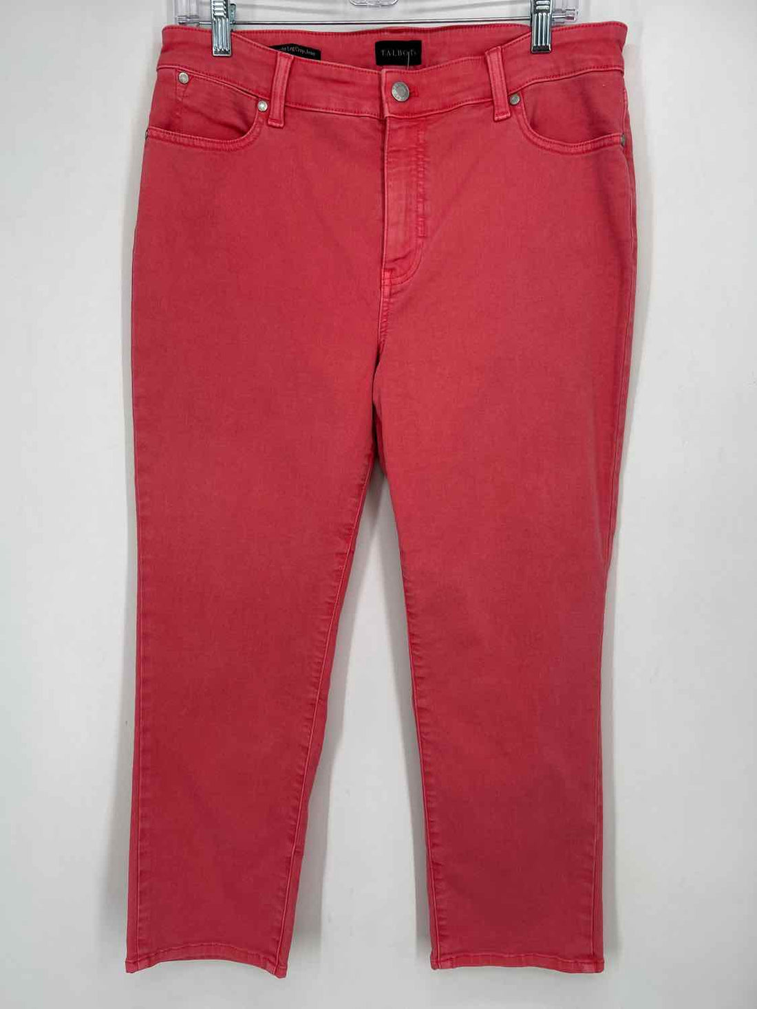 Talbots Size 10 Pink Jeans