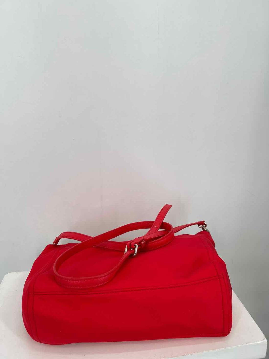 Kate Spade Red Nylon Satchel
