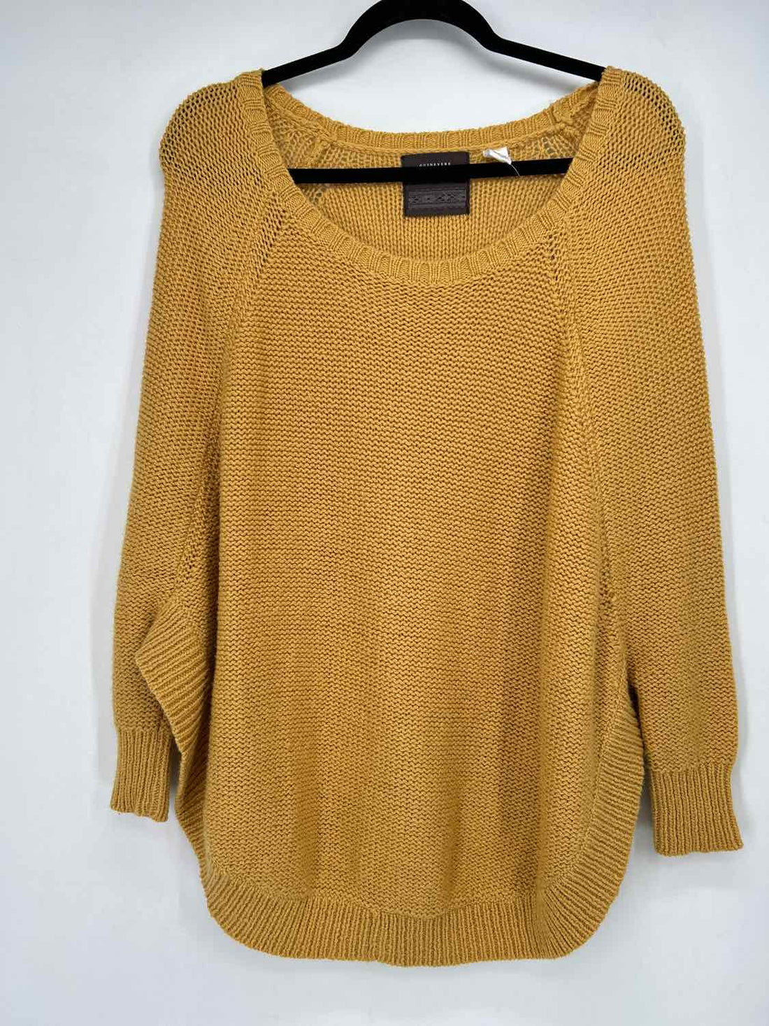 Guinevere Size S Mustard Sweater