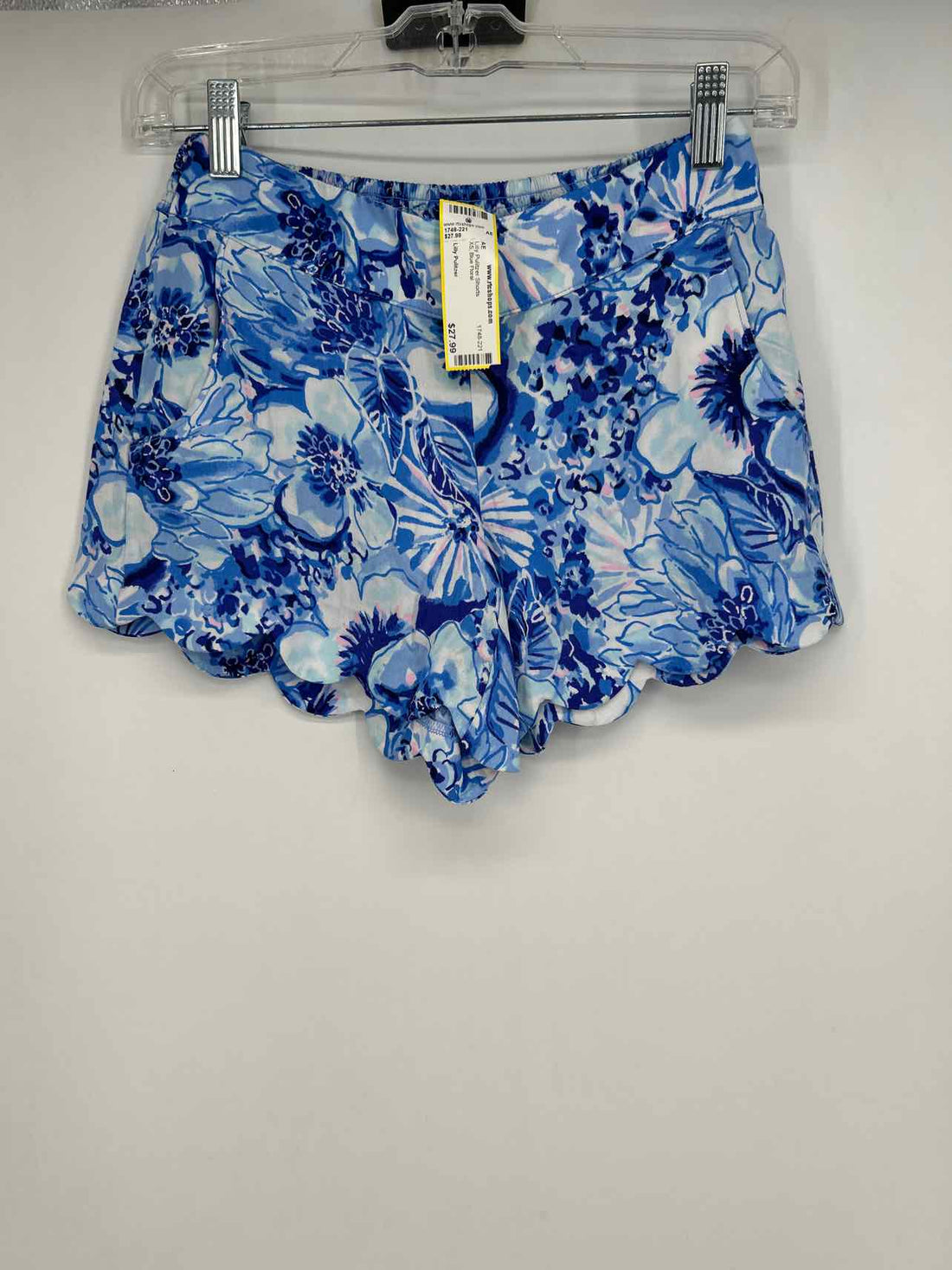 Lilly Pulitzer XS Blue Floral Lilly Pulitzer Shorts