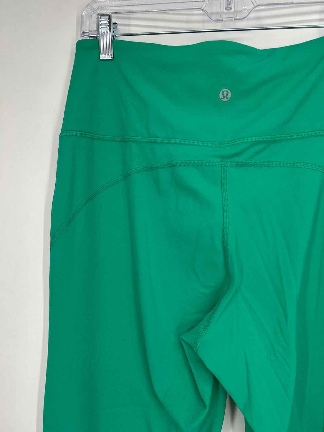 Lululemon Size 12 Kelly Green Active Leggings