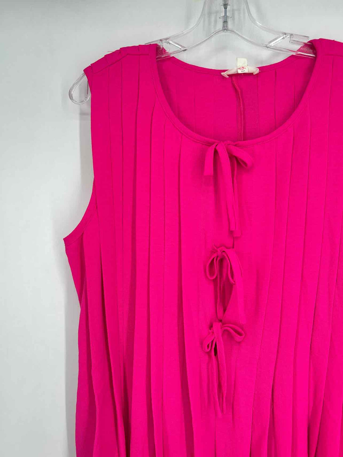 Oddi Size L Hot Pink Sleeveless Rompers