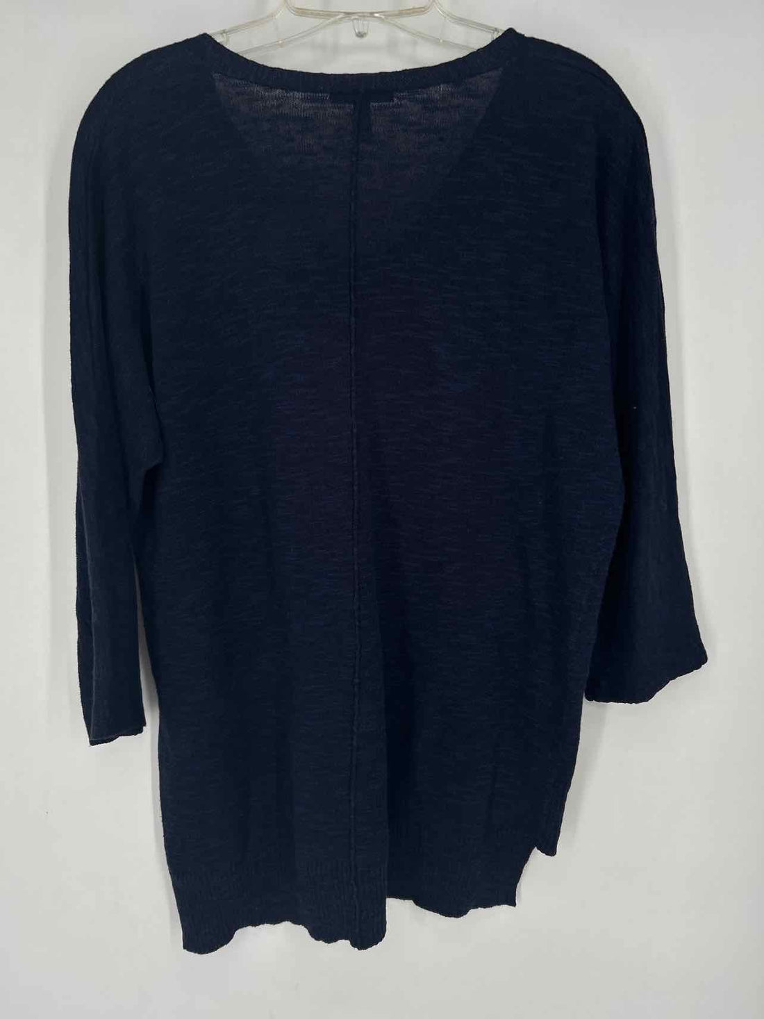 Eileen Fisher Size XS Navy Long Sleeve