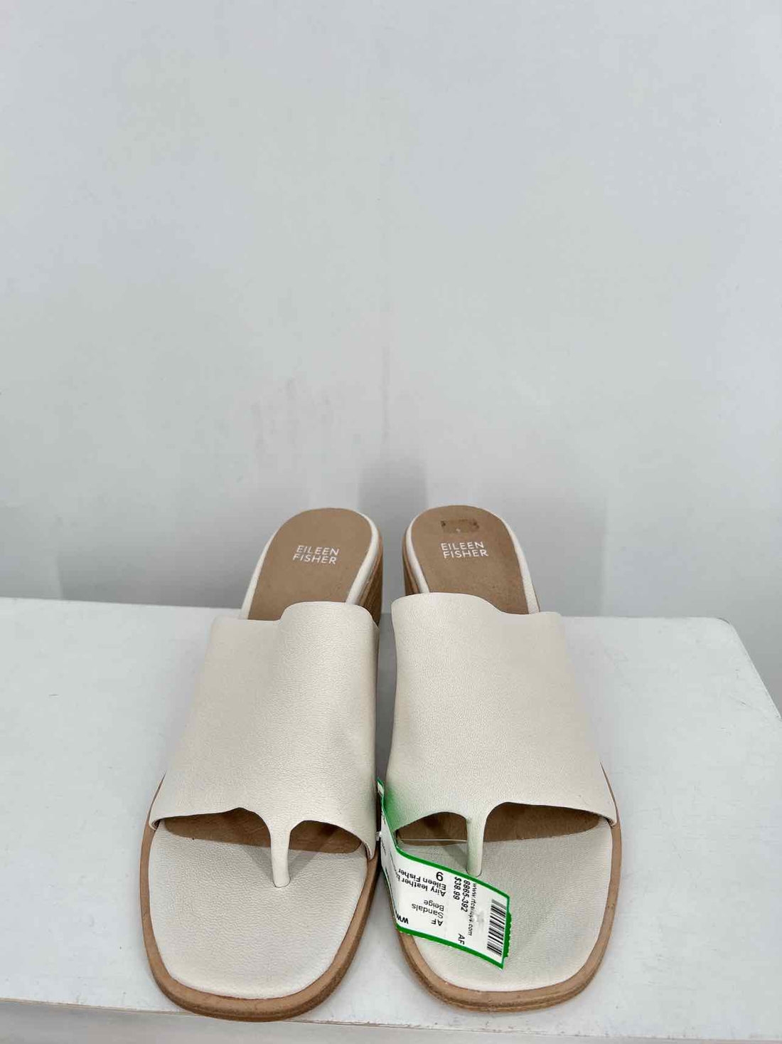 Eileen Fisher Women Size 9 Beige Sandals