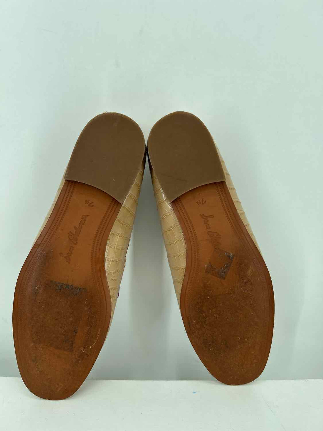 Sam Edelman Women Size 7.5 Tan Genuine Leather Loafers