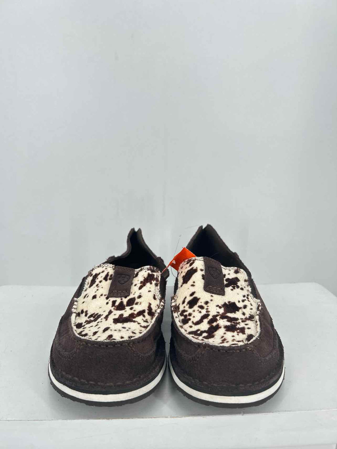 Ariat Women Size 9 Brown Cow Loafers
