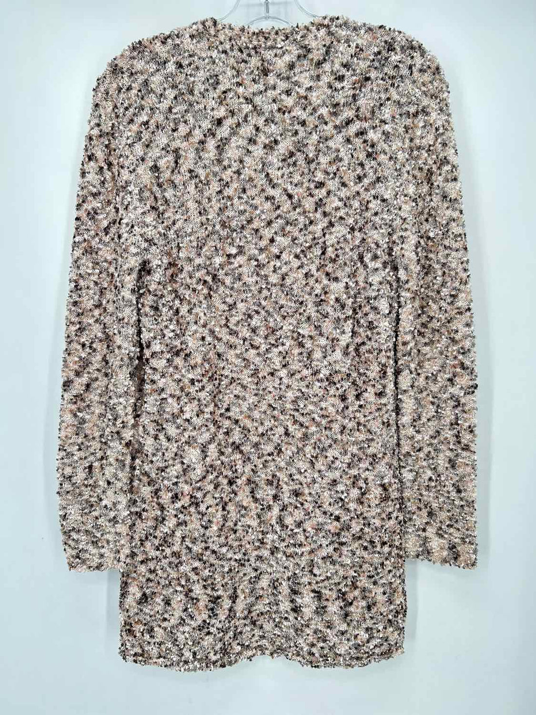 Anne Klein Size S Beige Multi Cardigan