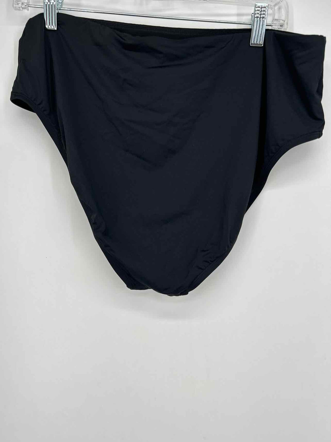 Jantzen Size 16 Black Swimsuit Bottom Only