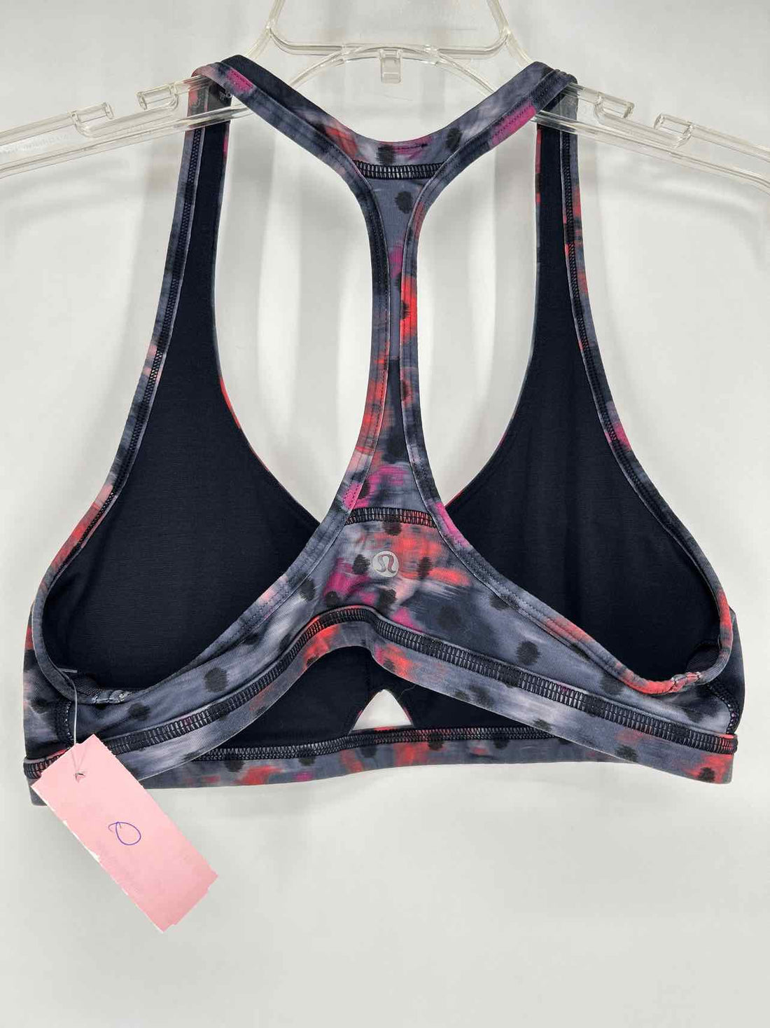 Lululemon Size 10 Gray Multi Color Active Sports Bras