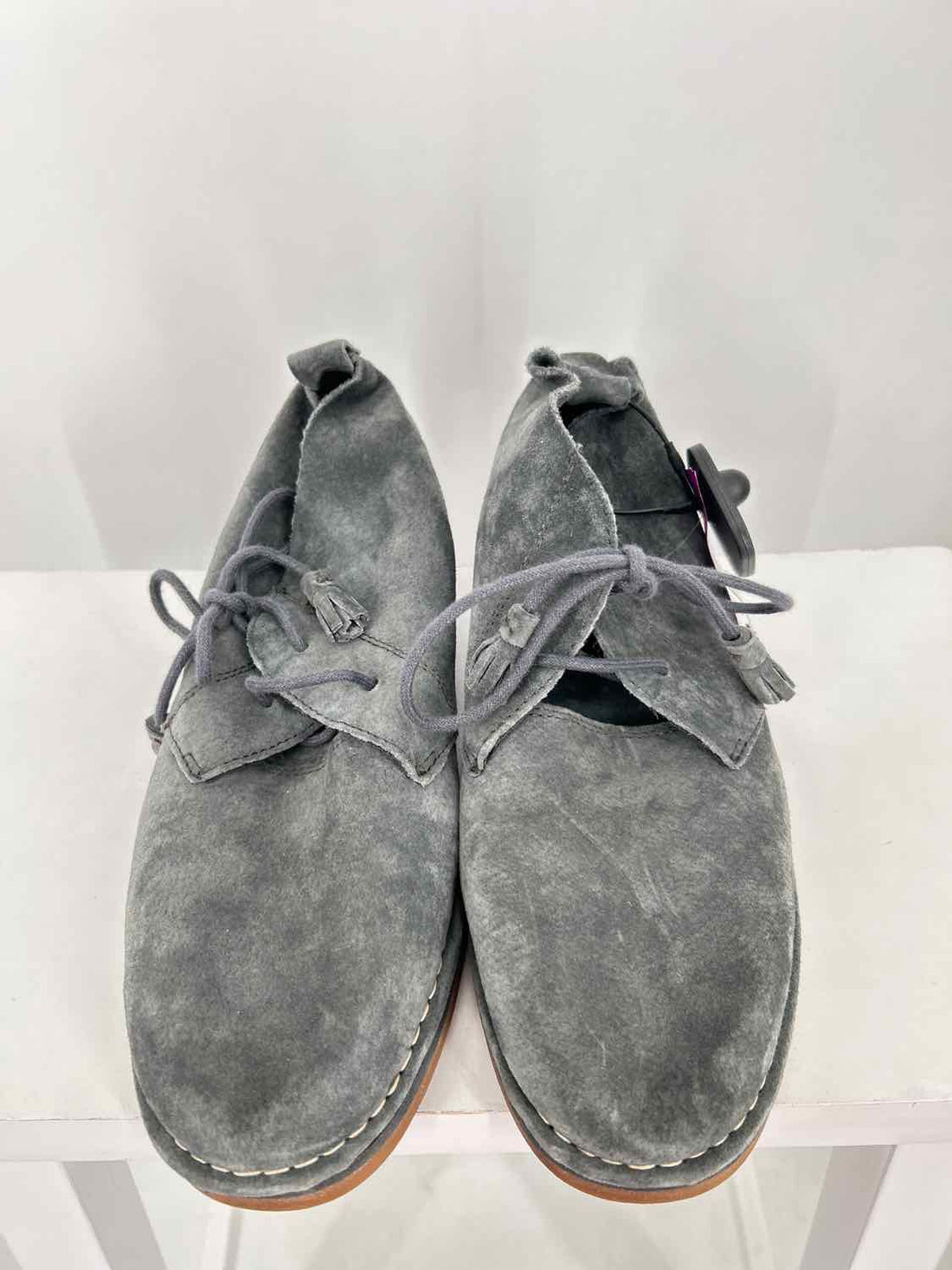 Hush Puppies Women Size 9 Gray Suede Ankle Boot