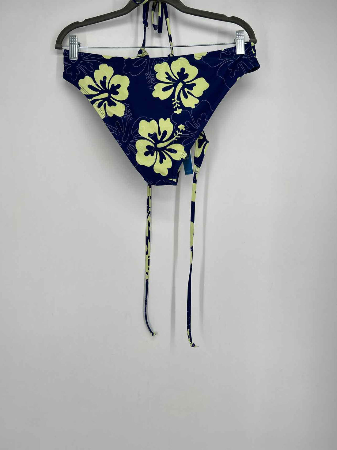 Cup She Size L Dark Blue & Light Green NWT Swimsuit 2 Piece a
