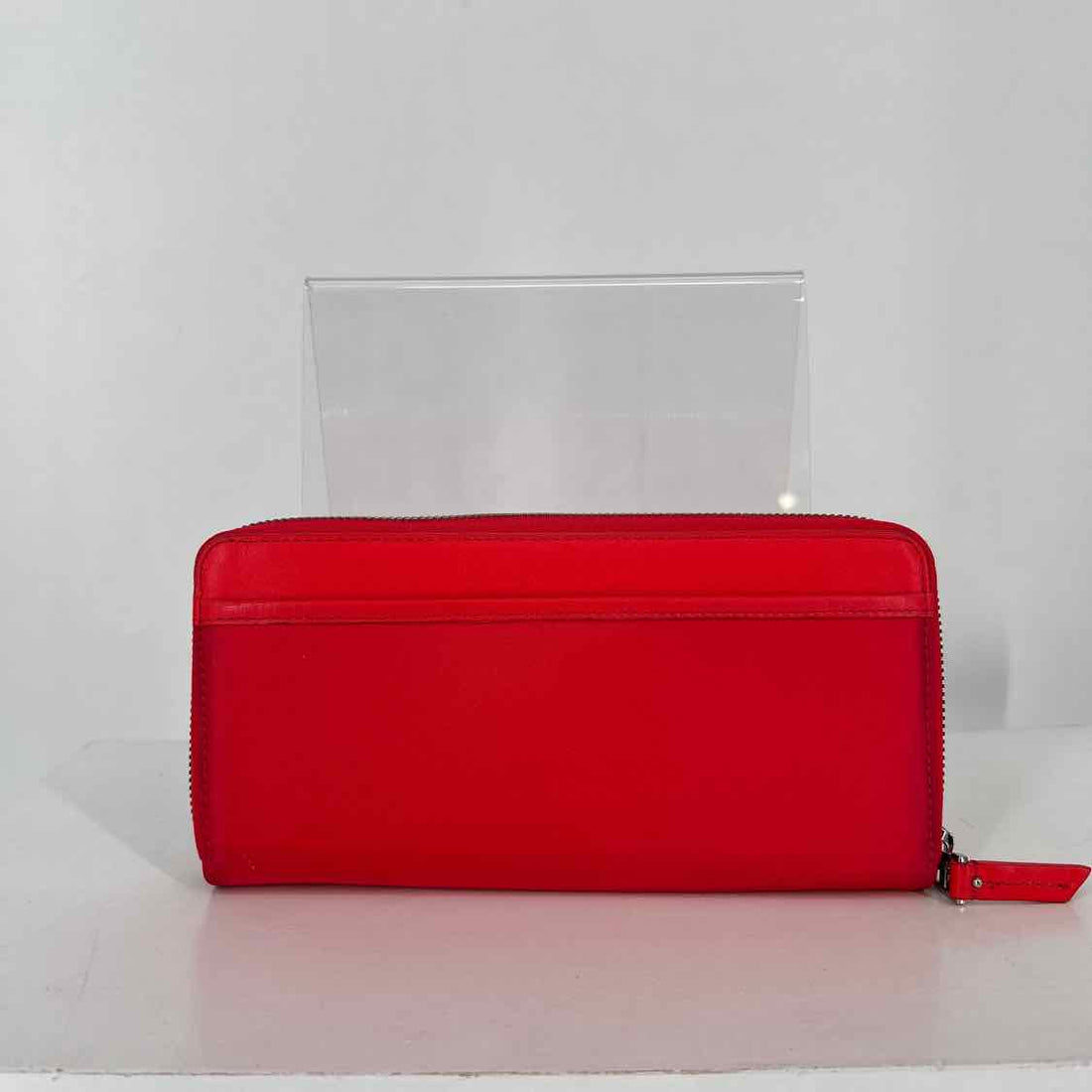 Tumi Red Nylon Wallet
