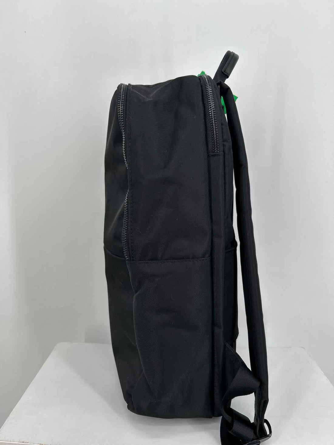 July Black Nylon Pre Owned Backpack