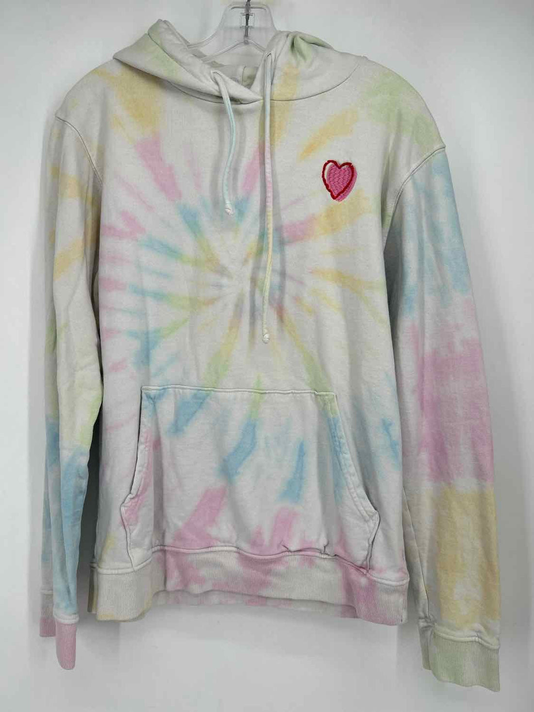 Roller Rabbit Size S multi Tie Dye Hoodie