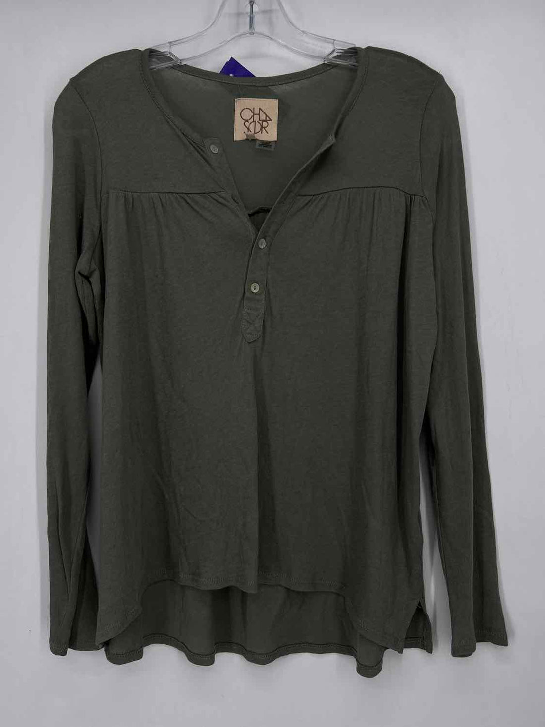 Chaser Size S Green Long Sleeve