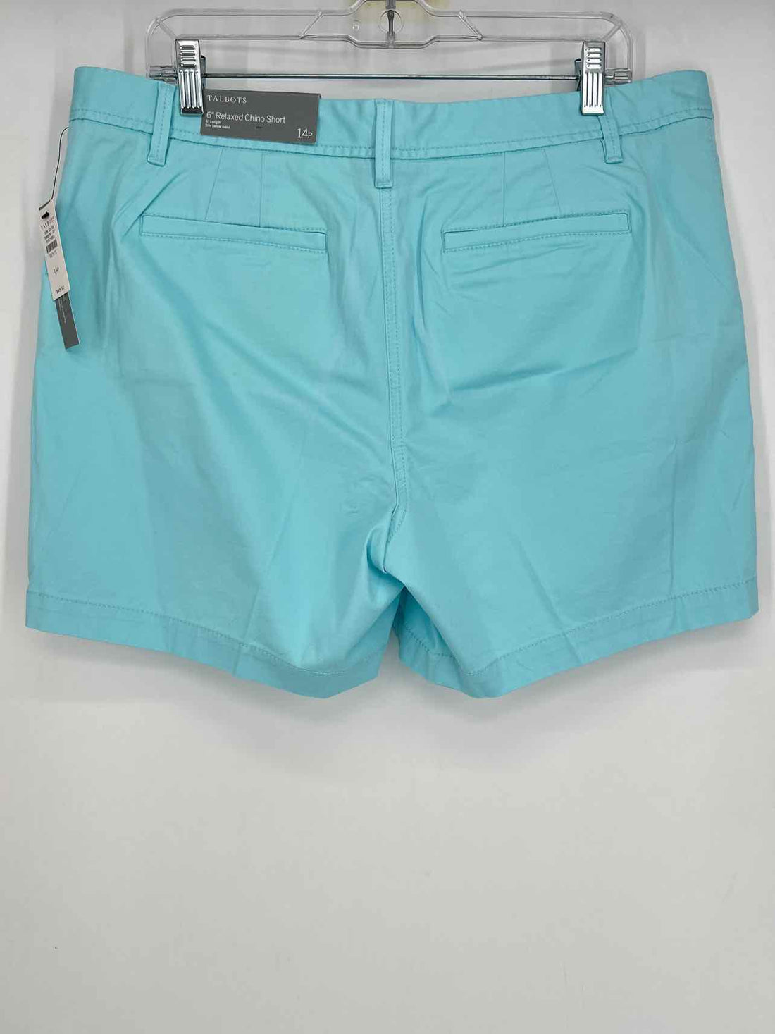 Talbots Size 14P Aqua NWT Shorts