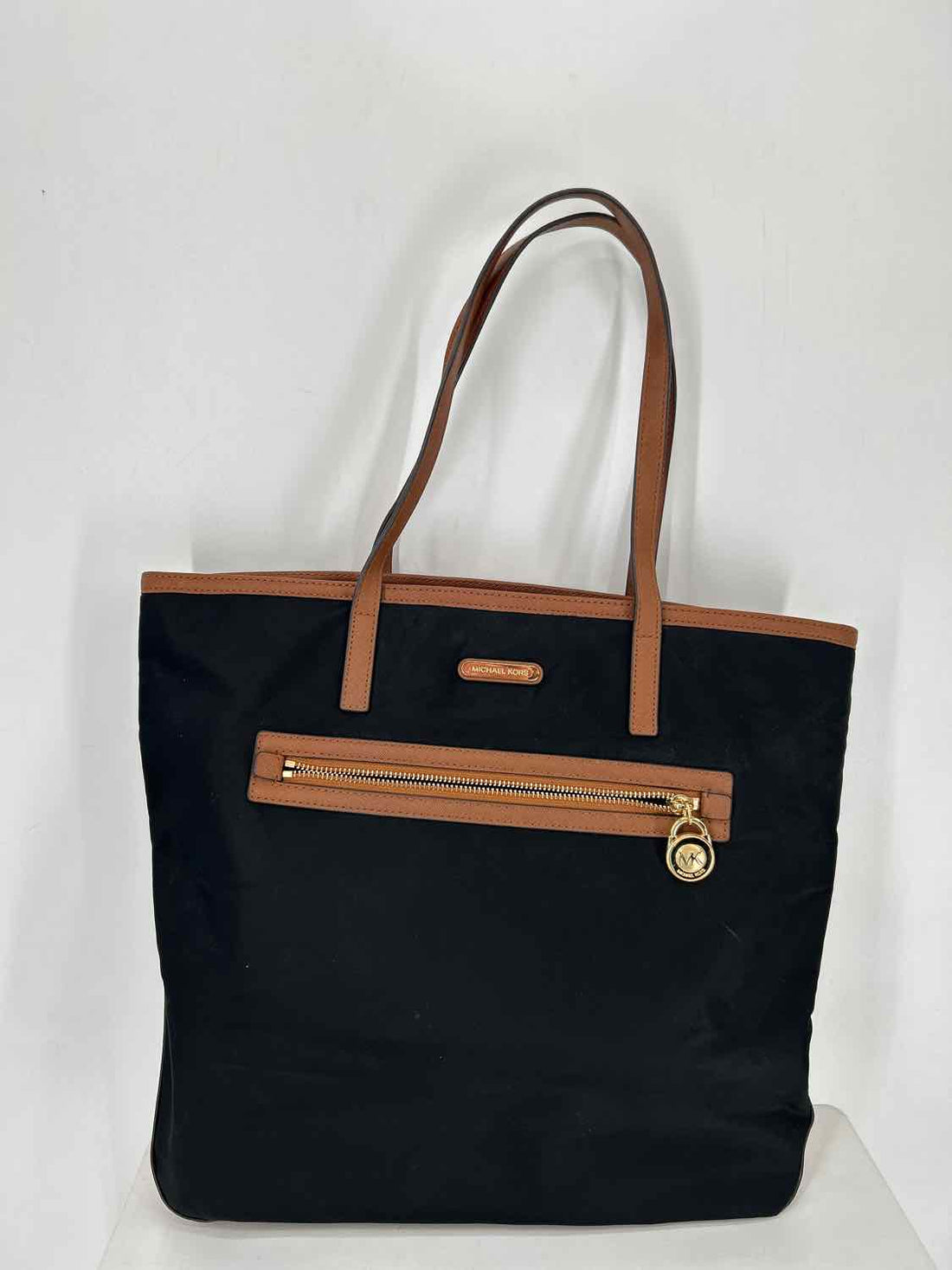 Michael Kors Nylon Black Tote Purse