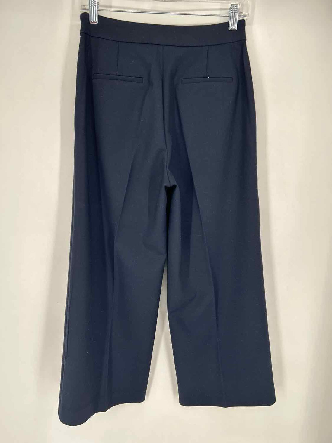 Elie Tahari Size 4 Navy Pants