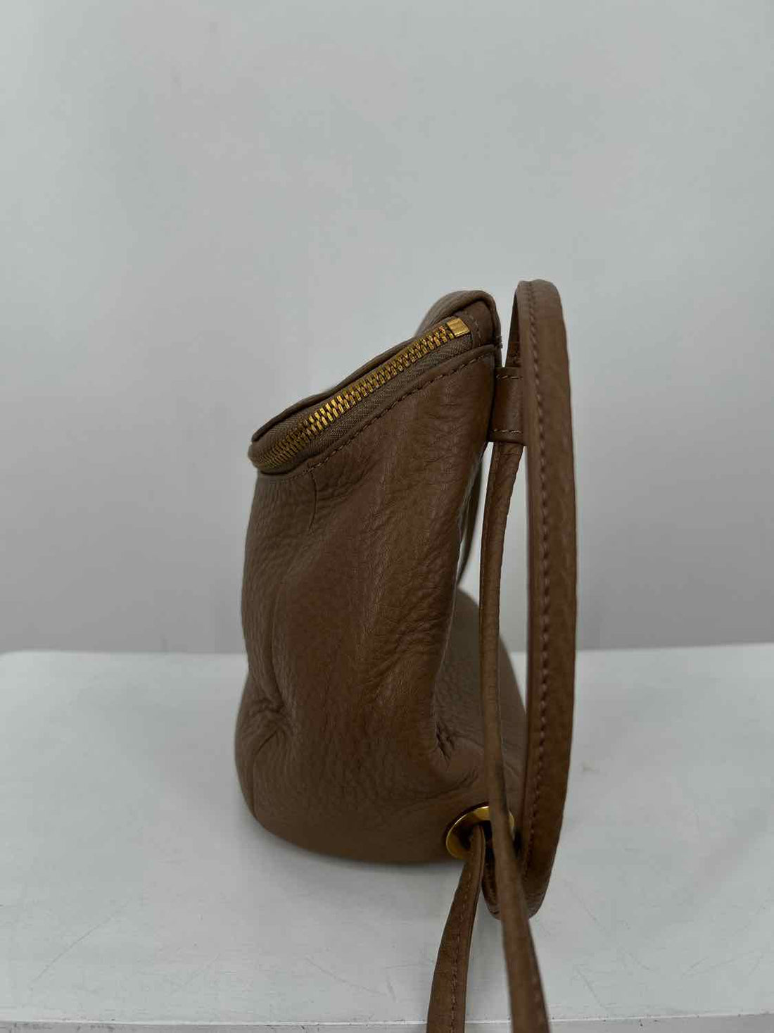 Hobo Brown Small Crossbody